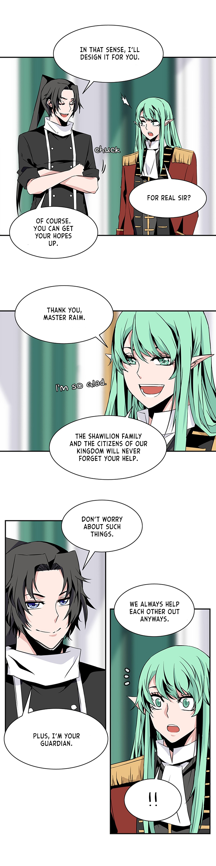 Wizardly Tower Chapter 64 2